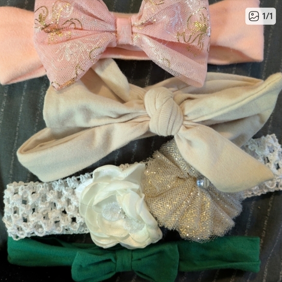 12 Headbands Collection - Picture 3 of 3